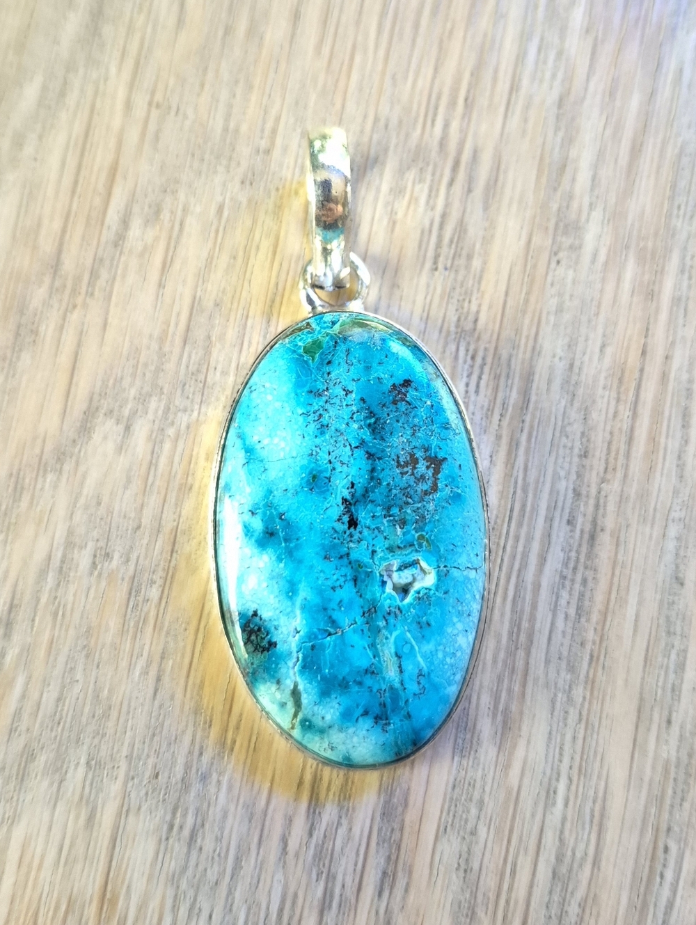 Chrysocolla Pendant